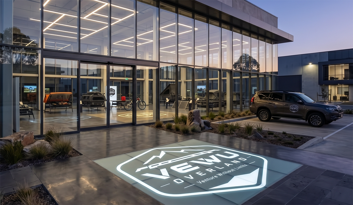 VEWU facility and showroom