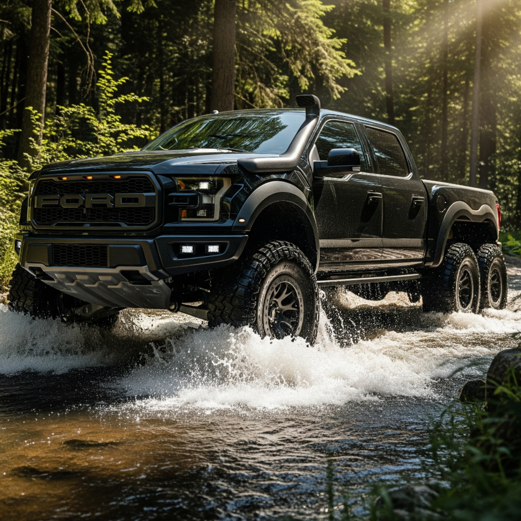 Ford pickup