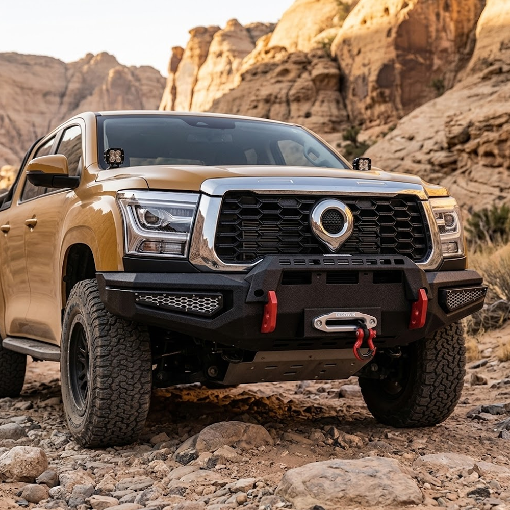 GWM, BYD and SAIC MAXUS pickup
